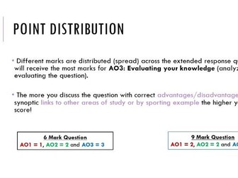 PE (GCSE) Command Words PowerPoint