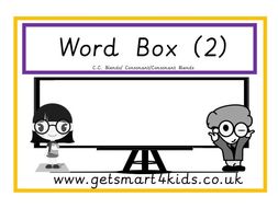 Word Box | Teaching Resources