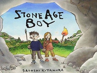 Stone Age Boy by Satoshi Kitamura