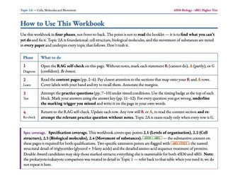 Edexcel IGCSE Biology | Topic 2 Complete Workbook Series | 4SD0 + 4BI1 | Cells · Nutrition · Transport · Coordination | Four-Phase Revision | 93 Exam Questions + Full Mark Schemes