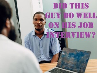 Did this guy rock his job interview? Will you do better than this?