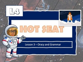 NASA/Hidden Figures Hot Seat Grammar & Oracy Lesson