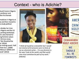 English Lang. B-The Danger of a Single Story