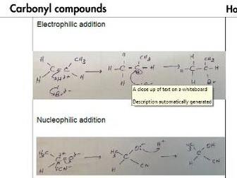 Carbonyl compounds