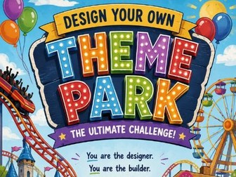 Year 6 Theme Park Enterprise Maths Project