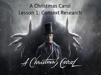 A Christmas Carol full Scheme of Work