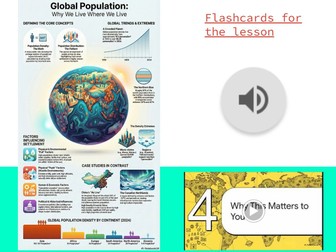 Master the Cambridge International AS Level Geography (9696) 2027 specifications with this all-inclusive pack for Subunit 4.1: Global Population