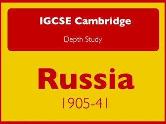 IGCSE Cambridge History: Russia