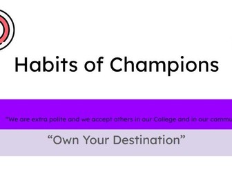 Assembly - Habits of Champions - we accept others