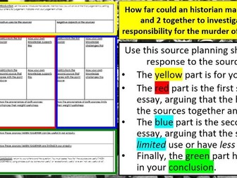 Edexcel A Level History Fascist Italy Lessons 22-25 (The creation of a Fascist dictatorship 1922-26)