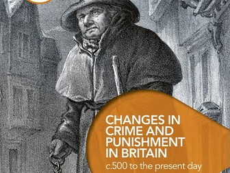 Eduqas GCSE Crime and Punishment Revision Workbook