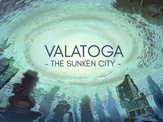 Valatoga - The Sunken City. A Numberella Virtual Escape Room Adventure.