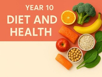 Year 10 Home Economics: Diet and Health Booklet