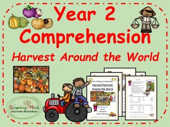 Harvest around the world Comprehension Year 2