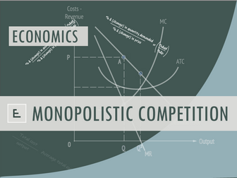Economics - Monopolistic competition