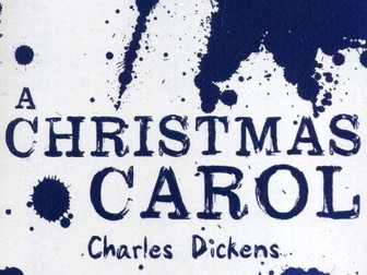 A Christmas Carol stave knowledge organisers