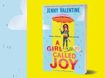 A Girl Called Joy Learning Resources - Travel, Environmentalism, Wellbeing