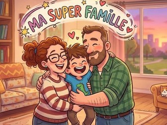 Ma super famille