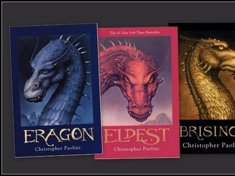 Eragon Novel Study Pack