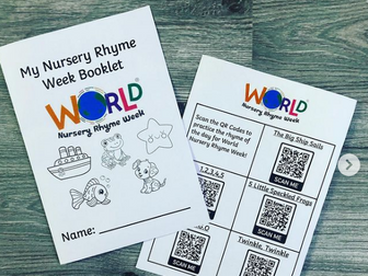 World Nursery Rhyme Week - 2022