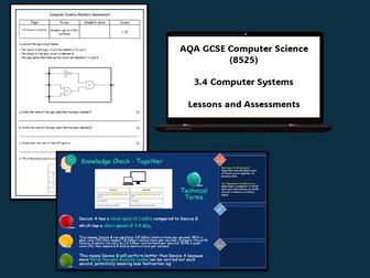 3.4 Computer Systems (AQA) - LESSONS AND ASSESSMENTS
