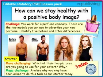 Body Image PSHE