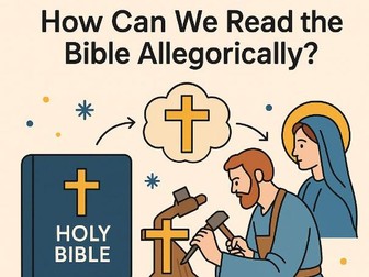 Y9: KS3 CATHOLIC RED: Prophecy and Promise - L1: How can the Bible be read allegorically?