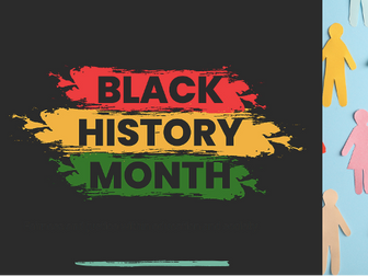 Black History Month Presentation