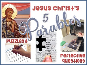 {FREE} Parables of Jesus Jigsaw Puzzles SAMPLE