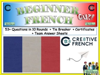 French for Beginners  Quiz