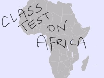 KS3 Africa: Assessment