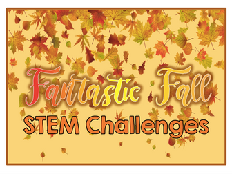 Fantastic Fall STEM Challenges