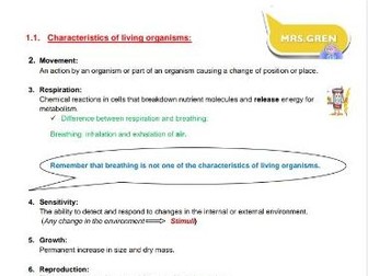 Igcse Biology Notes