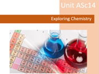 Pearson BTEC ASc14 Exploring Chemistry