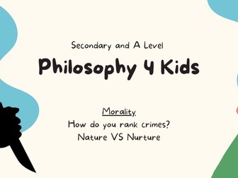 Philosophy For Kids- What is Morality?