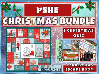 PSHE Christmas