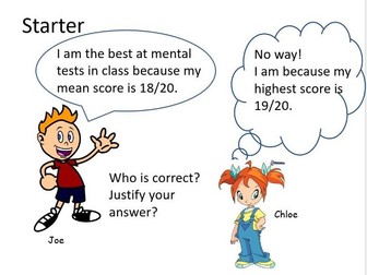 Averages problem solving