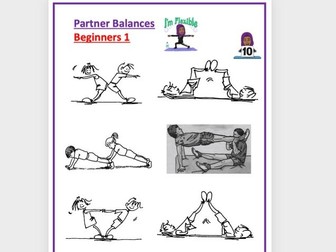 Gymnastics - Partner Balances