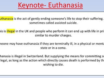 Euthanasia