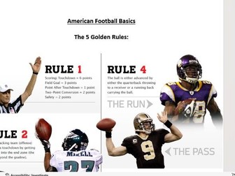 American Football - A Beginners Guide