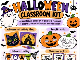 HALLOWEEN CLASSROOM ACTIVITY BUNDLE