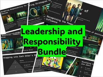 Assembly Series 3: Leadership and Responsibility