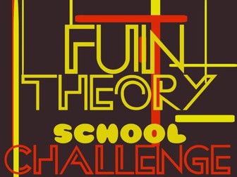 MYP-year 3- FUN THEORY- design thinking project