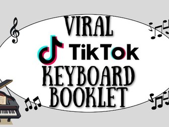 Viral Tiktok Keyboard Cover Work Booklet