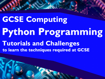 Python Programming Techniques (GCSE Level)