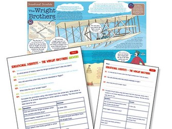 Year 5  Reading Comprehension – The Wright Brothers