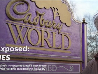 Cadbury's exposed video worksheet and answers