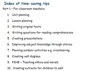 AI for teachers - practical examples to reduce workload