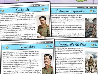 Joseph Stalin | History | Soviet State & Totalitarian Policies