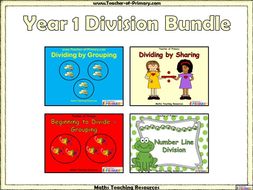 Year 1 Division Bundle